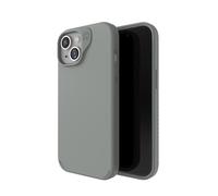 ZAGG Manhattan Snap - Funda para iPhone 15/14/13 - Funda de Silicona iPhone, Material de grafeno Duradero, Superficie Lisa con un cómodo Agarre Ondulado, Funda MagSafe para
