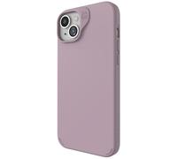 ZAGG Manhattan Snap - Funda para iPhone 15 Plus/14 Plus, Funda de Silicona, Material de grafeno Duradero, Superficie Lisa con un cómodo Agarre Ondulado, Funda MagSafe para teléfono,