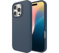 ZAGG Manhattan Snap - Funda para iPhone 16 Pro, compatible con MagSafe, protección contra caídas de 13 pies, reforzada con grafeno, silicona suave al tacto, diseño delgado y ligero, 96% de contenido