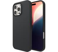 ZAGG Manhattan Snap Grafeno Reforzado Carcasa para iPhone 16 Pro MAX [6.9 Pulgadas] Compatible con MagSafe Diseño Delgado y Suave Agarre Seguro a Prueba de Golpes Cubierta Trasera (Negro)