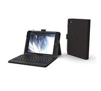 ZAGG Messenger Folio - Teclado Bluetooth para tablet - No retroiluminado - Hecho para Apple iPad Mini 5 (7,9") - Carbón