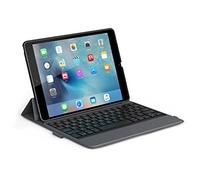 ZAGG Messenger - Funda Tipo Libro sin retroiluminación con Teclado para Apple iPad Pro de 9.7 Pulgadas, Color Negro