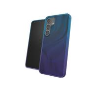 ZAGG Milan - Funda para Samsung Galaxy S24, Semitransparente, diseño Inspirado en Pasarela, Reforzado con grafeno, protección contra caídas de 13 pies, ecológica, Compatible con Carga inalámbrica,