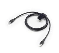 ZAGG mophie chargestream charging cable USB-C to USB-C cable 2 Metre, Fast Charging, Heavy Duty, Braided, Black