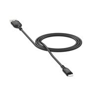 ZAGG mophie Essentials Black / Cable USB-A (M) a lightning (M) 1m