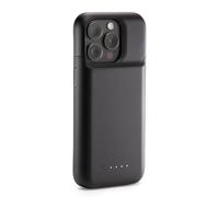 ZAGG mophie Juice Pack - Batería externa para Apple iPhone 15/15 Pro / 15 Pro Max, 2000 mAh, carga rápida, reproducción de 44 horas, protección contra impactos, puerto USB-C, luz LED, delgado, negro