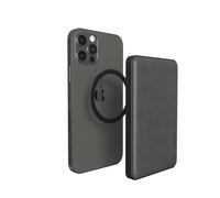 ZAGG Mophie Snap+ Juice Pack Mini, 5000 mAh, Carga inalámbrica Magsafe, habilitado para Qi, diseño Delgado, Negro