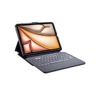 ZAGG Pro Keys 2 - Funda con teclado para iPad Air de 33 cm (M4)/ (M3)/ (M2) - Teclado inalámbrico y funda tipo libro desmontable | Teclas retroiluminadas estilo portátil, Bluetooth de emparejamiento