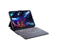 ZAGG Pro Keys 2 - Funda para teclado para iPad Pro de 13 pulgadas (M5)/Pro de 13 pulgadas (M4), teclado inalámbrico y funda tipo libro desmontable, teclas retroiluminadas estilo portátil, Bluetooth de