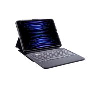 ZAGG Pro Keys 2 iPad Pro 11 (M4) - Funda para Teclado inalámbrico y Funda extraíble para Folio | Teclas retroiluminadas Estilo portátil, Bluetooth multiemparejamiento, protección contra caídas de 6.5