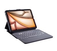 ZAGG Pro Keys 2 - Teclado y funda para iPad Air de 13 pulgadas (M2), ligera, funda tipo folio, desmontable, batería de larga duración, soporte para lápiz capacitivo, teclas retroiluminadas, (inglés)