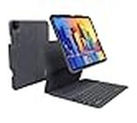 Zagg pro keys bluetooth-keyboard fr ipad pro 11' (3./4.gen) charcoal