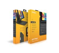 Zagg Pro Keys - Teclado inalámbrico y Funda para Apple iPad de 10,2", Color Negro y Gris