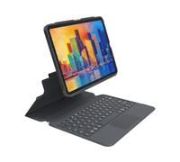 Zagg Pro Keys Wireless Keyboard With Trackpad Bookcase iPad Pro 11 inch (2018/2020/2021) / iPad Air (2020) grey