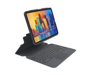 Zagg Pro Keys Wireless Keyboard With Trackpad Bookcase iPad Pro 11 inch (2018/2020/2021) / iPad Air (2020) grey