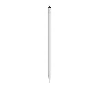 ZAGG Pro Stylus 2 - Lápiz capacitivo de carga inalámbrica con cierre magnético y doble punta para iPad (blanco)
