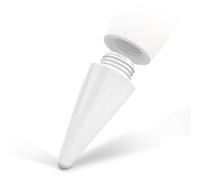 ZAGG Pro Stylus 2 - Puntas de Repuesto para iPad, duraderas, Paquete de 4 Unidades, Color Blanco