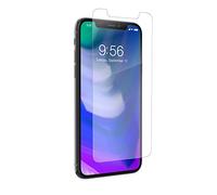 Zagg - Protector de pantalla invisible HD Dry Film - Protector de pantalla para Apple iPhone X - Claridad avanzada - Diseñado para proteger - Protección contra arañazos autorreparable
