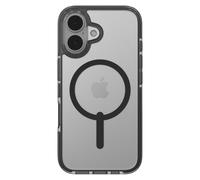 ZAGG Santa Cruz Snap - Funda Reforzada con grafeno para iPhone 16 Pro [6.3 Pulgadas], Compatible con MagSafe, antiamarilleamiento, Resistente a los arañazos, diseño Delgado, a Prueba de Golpes,
