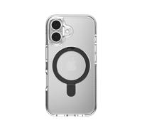 ZAGG Santa Cruz Snap RS - Funda Reforzada con grafeno con Soporte de Anillo Integrado para iPhone 16 Pro MAX [6.9 Pulgadas], Compatible con MagSafe, antiamarilleamiento, a Prueba de Golpes, Cubierta