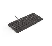ZAGG Teclado con cable Connect 12C para computadoras de escritorio tipo C (2023), materiales sostenibles, inglés Reino Unido