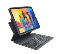 Zagg Teclado y Funda Pro Keys Apple iPad Air 2020 (10.9") (checo), Negro