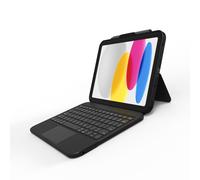 Zagg tough keys qwertz alemán usb tipo c negro