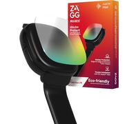 ZAGG Ultra Eco - Protector de pantalla para Fitbit Ace LTE, materiales a base de plantas, protección contra impactos y arañazos, claridad similar al vidrio