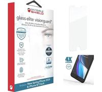 ZAGG Vidrio Templado Elite Visionguard + Protector de Pantalla,IPHONE Se 3 / 2/8