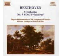 Zagreb Philharmonic Symphony Nos. 5 and 6 (Csrso, Halasz) (CD) (Importación USA)