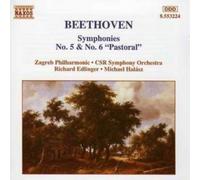 Zagreb Philharmonic Symphony Nos. 5 and 6 (Csrso, Halasz) (CD) (Importación USA)