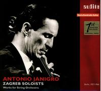 Zagreb Soloists Works for String Orchestra (CD) Album