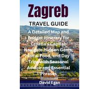 Zagreb Travel Guide: A Detailed Map and Budget Itinerary for Croatia’s Capital: Navigate Hidden Gems, Local Food, and Day Trips with Seasonal Advice and Essential Phrases