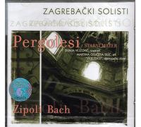 Zagrebacki Solisti - ZAGREBACKI SOLISTI-Pergolesi Zipoli Bach