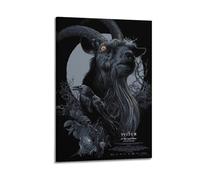 ZAHAABWS Póster de película de bruja, lienzo decorativo para pared e impresión artística moderna para decoración de dormitorio familiar, 20 x 30 cm