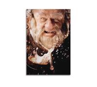 ZAHAABWS Póster decorativo de Dori de La película El Hobbit Un viaje inesperado, póster decorativo de lienzo para pared e impresión artística moderna para decoración de dormitorio familiar, 20 x 30 cm