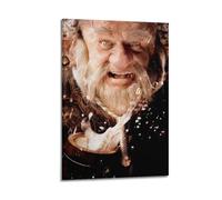 ZAHAABWS Póster decorativo de Dori de La película El Hobbit Un viaje inesperado, póster decorativo de lienzo para pared e impresión artística moderna para decoración de dormitorio familiar, pósteres