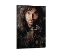 ZAHAABWS Póster decorativo de Kili de El Hobbit de la película Un viaje inesperado, póster decorativo de lienzo para pared e impresión artística moderna para decoración de dormitorio familiar, 40 x 60