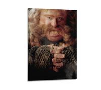 ZAHAABWS Póster decorativo de la película The Hobbit An Unexpected Journey Bombur, póster decorativo para pared e impresión artística moderna para decoración de dormitorio familiar, 30 x 45 cm