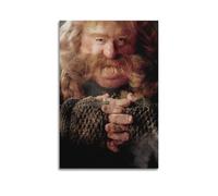 ZAHAABWS Póster decorativo de la película The Hobbit An Unexpected Journey Bombur (Un viaje inesperado) para pared e impresión artística moderna para dormitorio familiar, 40 x 60 cm