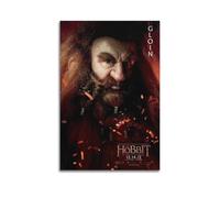 ZAHAABWS Póster decorativo de la película The Hobbit An Unexpected Journey Groin, póster decorativo para pared e imagen artística moderna para decoración de dormitorio familiar, 08 x 12 pulgadas (20 x