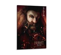 ZAHAABWS Póster decorativo de la película The Hobbit An Unexpected Journey Groin, póster decorativo para pared e imagen artística moderna para decoración de dormitorio familiar, 20 x 30 pulgadas (50 x