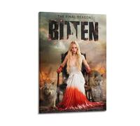 ZAHAABWS Póster decorativo de la serie de televisión The Hidden Wolf Femenina, póster decorativo para pared e imagen artística moderna para decoración de dormitorio familiar, 50 x 75 cm