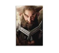 ZAHAABWS Póster decorativo de Noli de La película El Hobbit Un viaje inesperado, póster decorativo de lienzo para pared e impresión artística moderna para decoración de dormitorio familiar, 60 x 90 cm