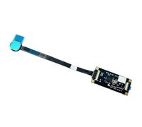 ZAHARA 03YV28 Tarjeta de Sensor de Huellas para DELL Inspiron 15 5570 5575 3583 3585 3593 / Vostro 3590 G Series G3 3579 Tarjeta de alimentación con Carga Fingerprint Reader Board
