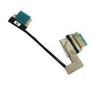 ZAHARA 07RNFT Pantalla LCD vídeo Cable para DELL ALIE-NWARE M15 P79F Orion_15 FHD LCD LVDS LCD EDP Touch Screen Video Display Cable Fil(60HZ 30pin)
