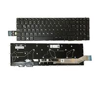 ZAHARA 0YD1G4 Teclado Español Retroiluminado ES Teclado Español Sustituible para DELL Serie m17 m15