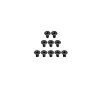 Zahara 10 tornillos de repuesto para ventilador de refrigeración de CPU GPU para Lenovo Yoga C740-14IML 81TC /Yoga C740-15IML 81TD/Yoga 6-13ARE05 82FN/Yoga 6 13ALC7 82UD/Yoga 530-14ARR 81H9 / Flex 6