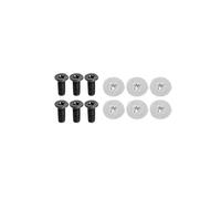 ZAHARA 12 Tornillos de bisagra de Pantalla para HP Envy 15EW 15TEW 15EY 15ZEY 15ED 15EE 15MEE 15MED 15MEE LCD bisagras Tornillos
