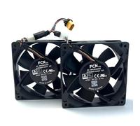 ZAHARA 12 V ventilador PC portátil ventilo PC reemplazo para DFB380012000T FCN12038 12v 5559 Laptop Cooling Pad/Laptop Fan Cooling Pad